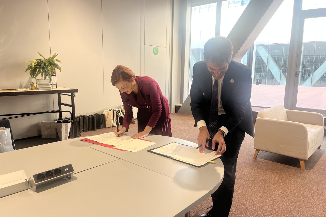 Slovenija in Španija okrepili kulturno sodelovanje z novim sporazumom